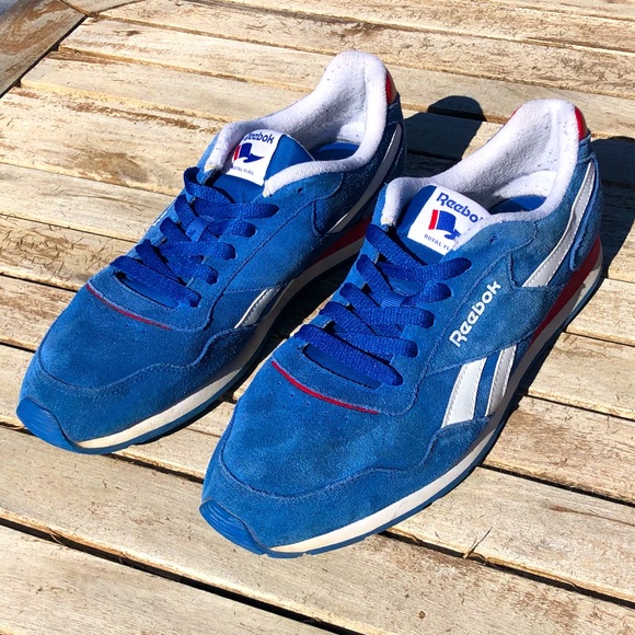 Reebok | Shoes | Reebok Royal Flag Shoes Sneakers Suede | Poshmark